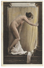 Vintage Intaglio Print