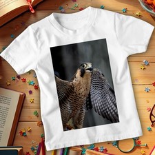 Peregrine Falcon Kids T shirts