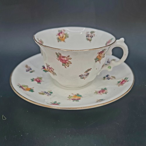 Edwardian teacup trio - edwardian,