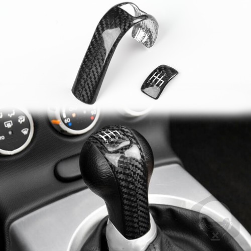 Manual gear shift knob - shift, cover