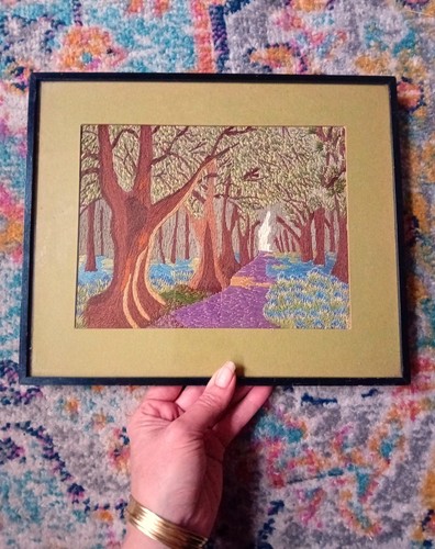 Vintage hand embroidered - vintage,