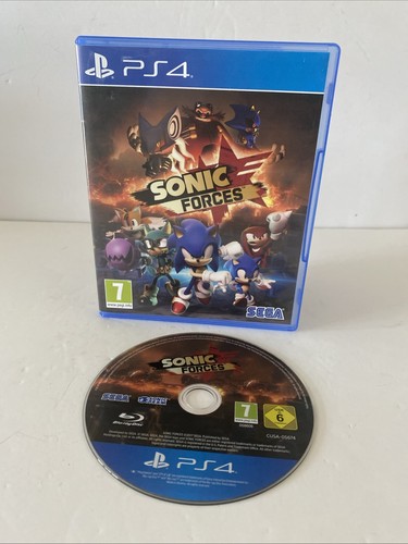 Sega sonic forces sony - sonic,