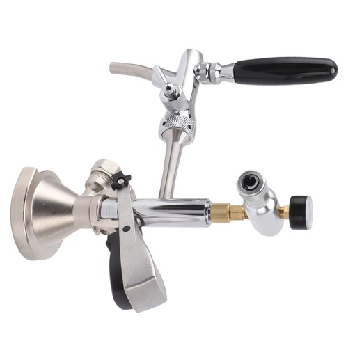 4in party beer pump - beer, stainless