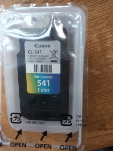 Canon 541 fine cartridge - canon,