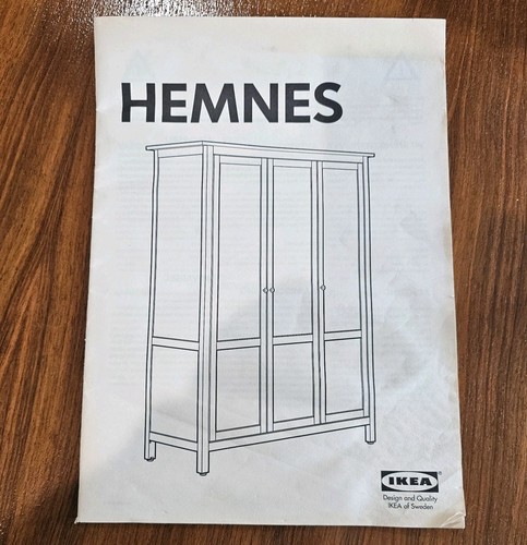 Ikea hemnes wardrobe armoire - wardrobe,