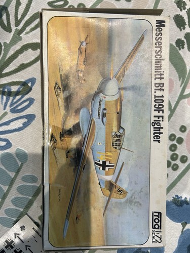 Frog messerschmitt bf109 - "messerschmitt, bf109"