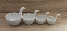 Nest Of Four Ceramic Goose