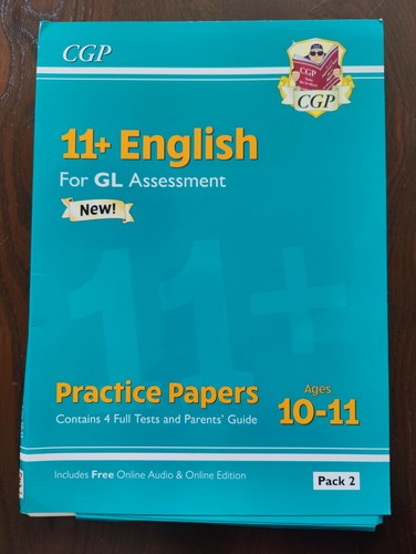 Plus books cgp english - 11,