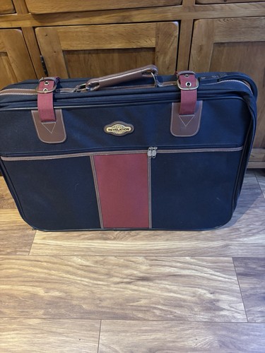 Revelation vintage suitcase - vintage,