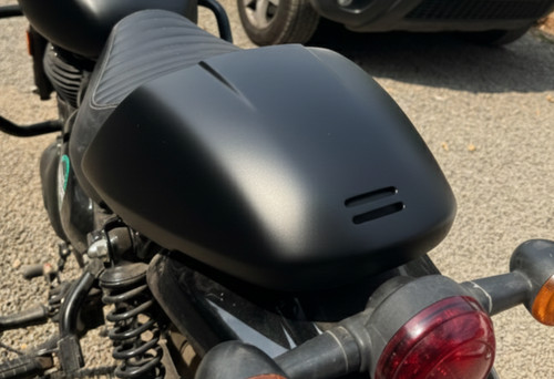 Seat cowl strap - cowl, for