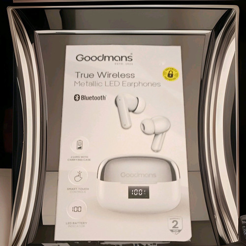 Goodmans true wireless - goodmans,