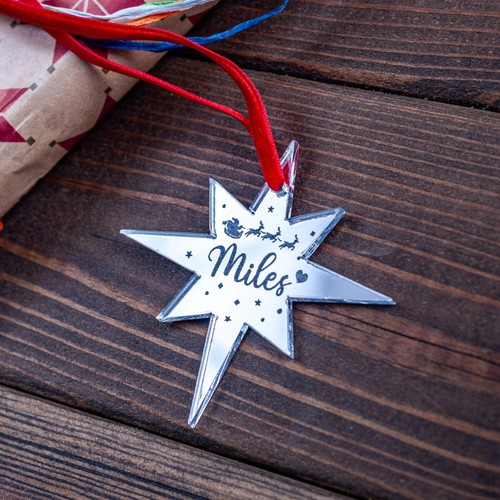 Northern star gift - star, tag
