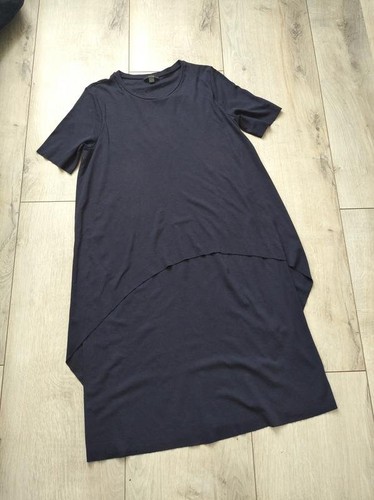 Women cos dress navy - women, cotton