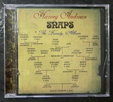 Harvey Andrews - Snaps - EX CD album 2001 Folk