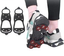 2PCS Anti Slip Ice Snow Grips