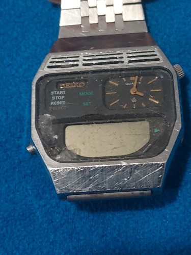 Seiko h239 5010 - analog, digital