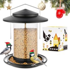 iBorn Metal Bird Feeder for