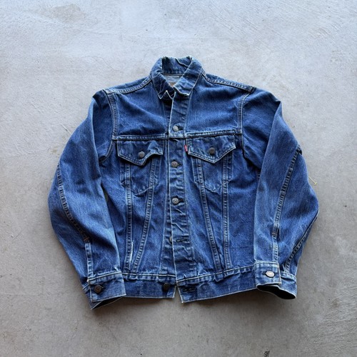 Vintage 70s levi type 3 - vintage,