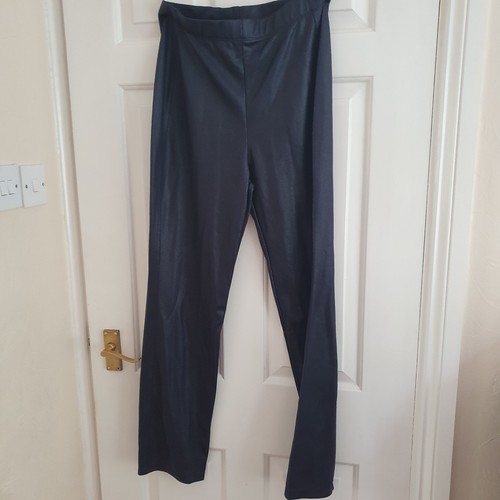 Kim and pleather trousers - co,