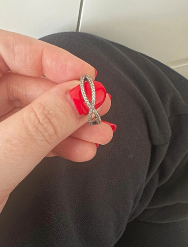 Pandora sterling silver ring - sterling,