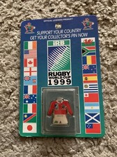Wales Cymru WRU 1999 IRB Rugby
