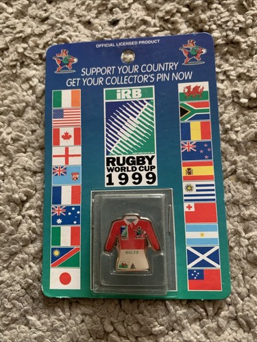 Wales cymru wru 1999 irb - wales,
