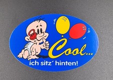 Decal Sticker Cool...I sit in