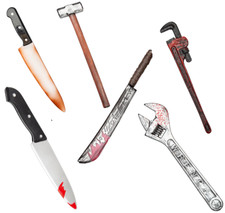 Bloody Weapons Knife Machette