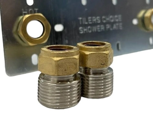 4 bsp male tap - 1/2",
