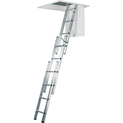Section loft ladder - section,