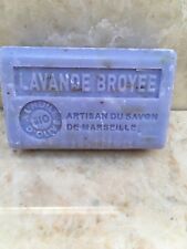 FRENCH SOAP Savon de Marseille 125g Organic olive oil + shea flat rate postage 