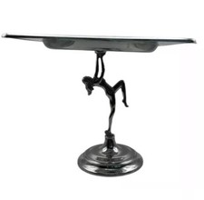 Vintage Chrome Ballerina Cake