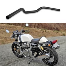 7/8" Black Motorcycle Retro
