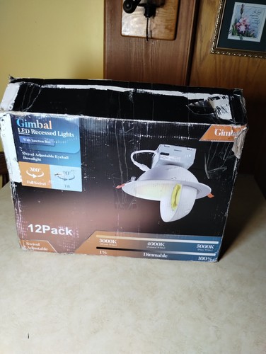 Gimbal 360 swivel - 360°, tilt