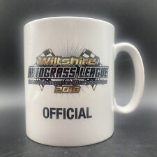Official 2016 Wiltshire Autograss Ceramic Mug National Autograss Championships