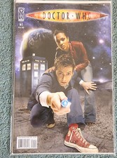 RARE Doctor Who #1 from IDW Publishing Cover B - 1st US publish
