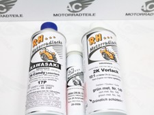 Motorcycle Paint 17P Candy
