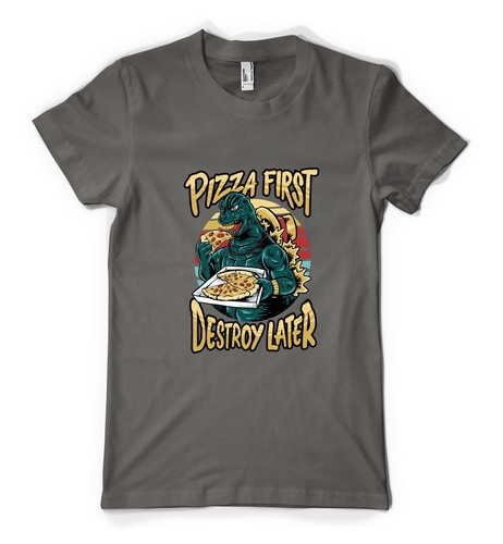 Pizzazilla pizza first destroy - pizza,