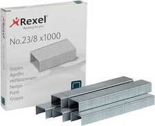 Rexel No.23/8 mm Heavy Duty