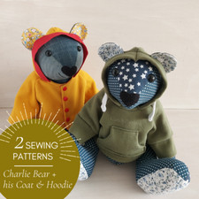 Teddy Bear SEWING PATTERN with