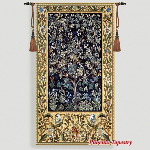 William morris tree life - of,