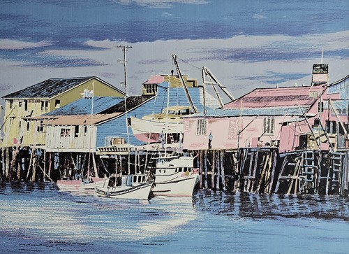 William nelson monterey wharf - nelson,