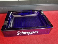 Vintage ashtray cobalt blue - cobalt,
