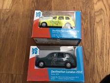 Olympic Destination London 2012 Taxi X 2