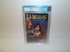 WITCHBLADE #1...CGC GRADED