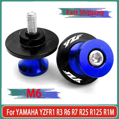 Blue swingarm spools sliders - blue,