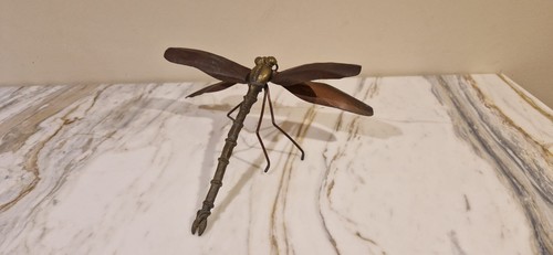 Metal dragonfly garden - metal,