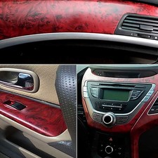 DIY Matte Glossy Wood Grain