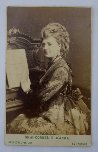 Cdv victorian actress - victorian, and