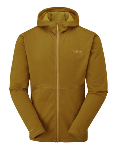 Rab geon fleece hooded jacket - fleece,